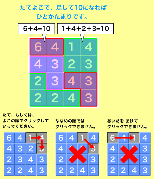 怪盗ねこぴーの学習コンテンツ 算数パズル