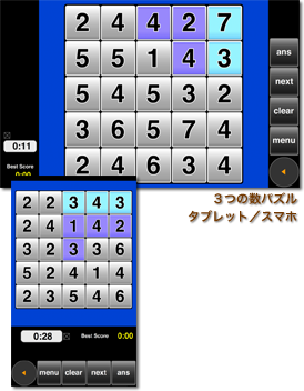 数のゲーム